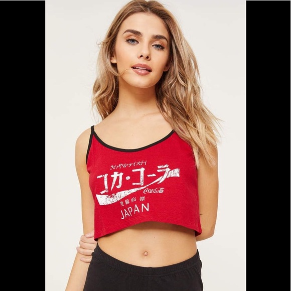 🆕🇯🇵 JAPAN COCA COLA COTTON TANK 🇯🇵🆕 - Picture 2 of 5